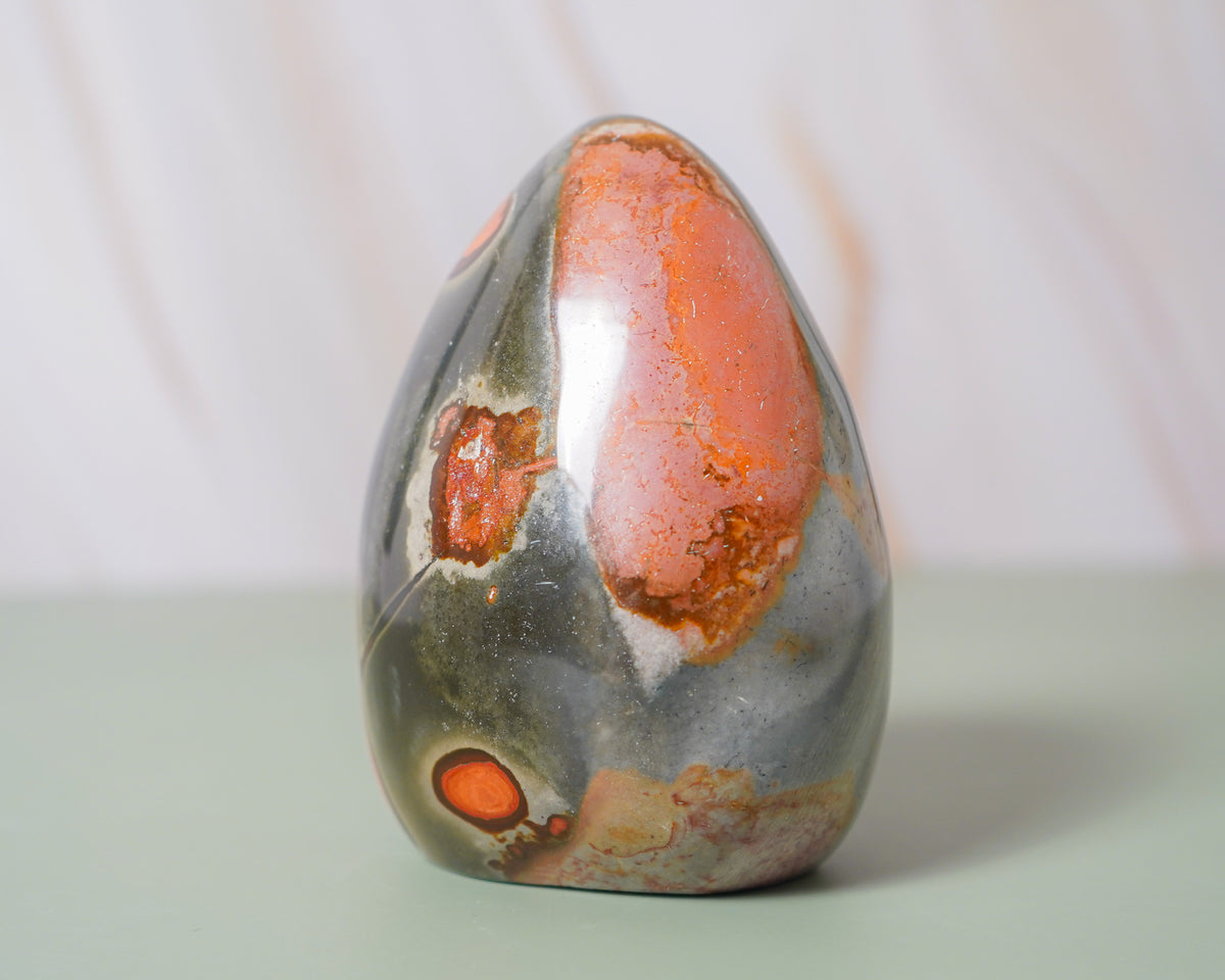 Madagascar Polychrome Desert Eye Jasper