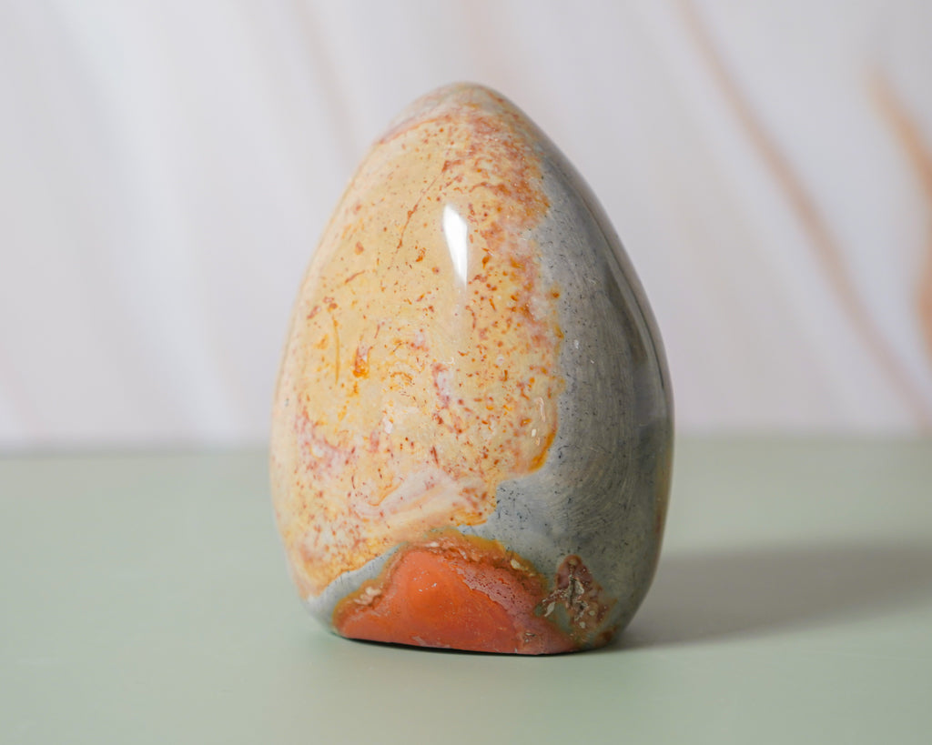 Madagascar Polychrome Desert Eye Jasper