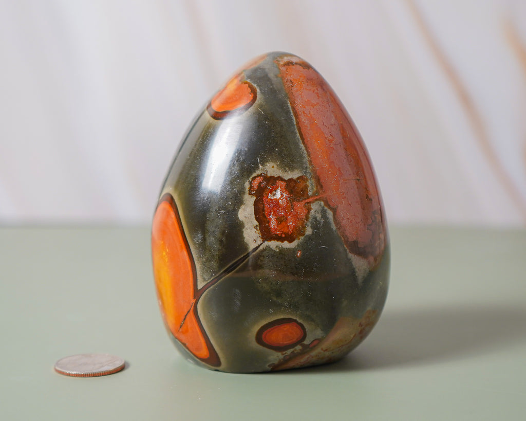 Madagascar Polychrome Desert Eye Jasper