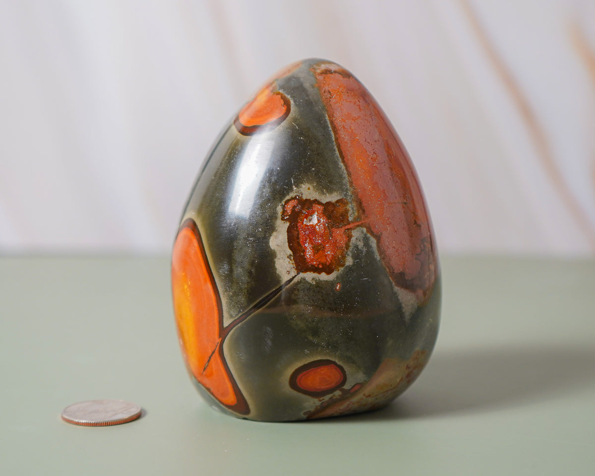 Madagascar Polychrome Desert Eye Jasper
