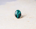 Green Turquoise Ring