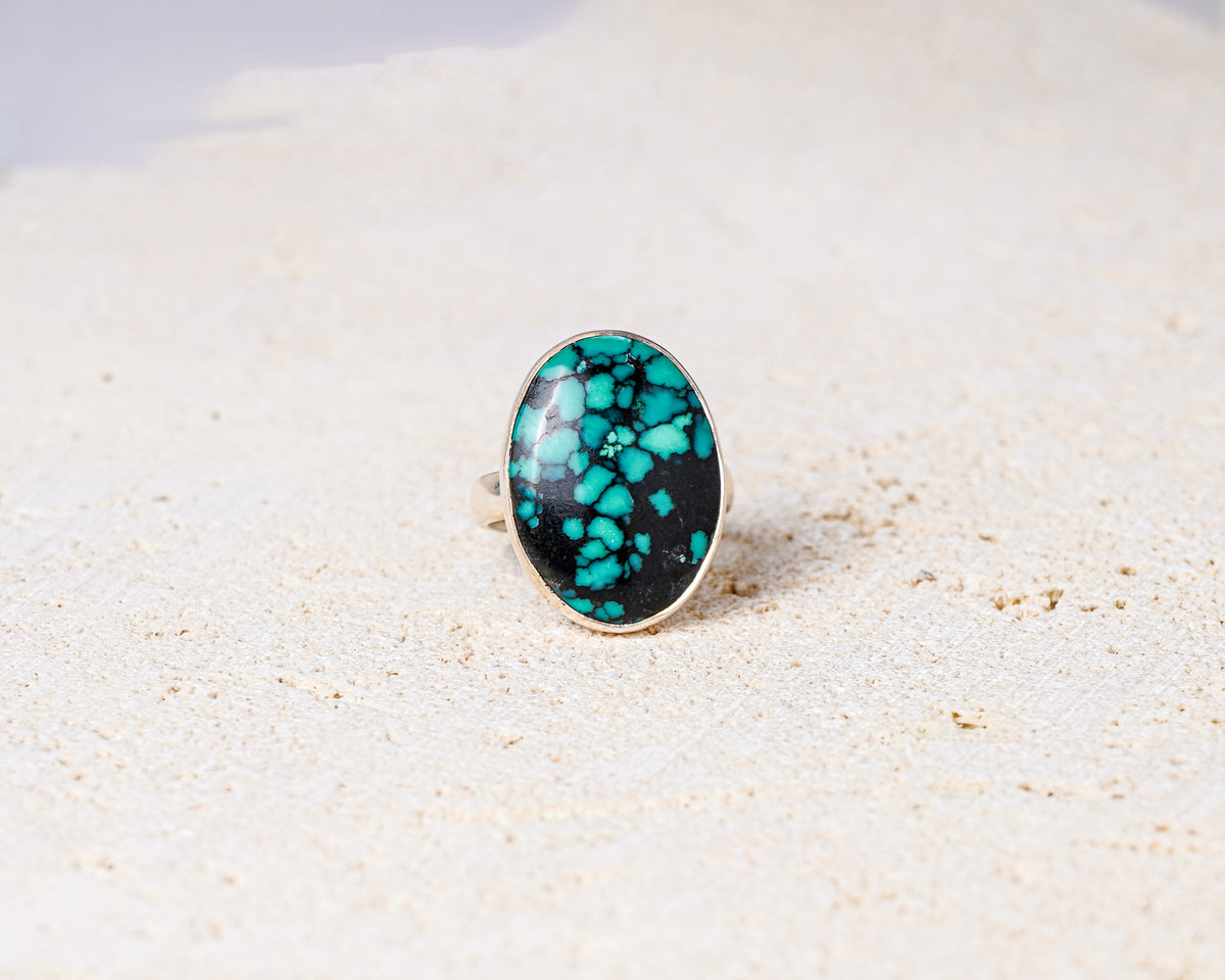 Green Turquoise Ring