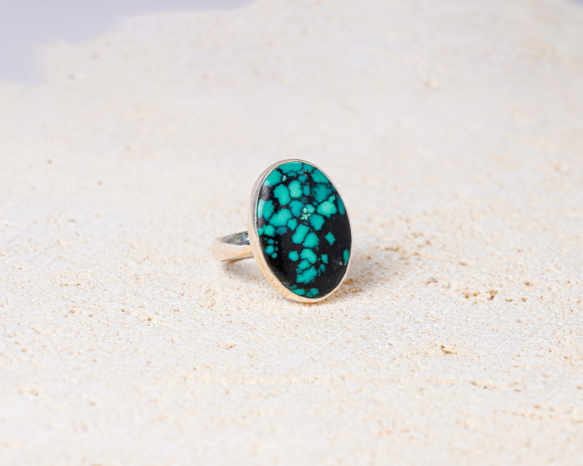 Green Turquoise Ring