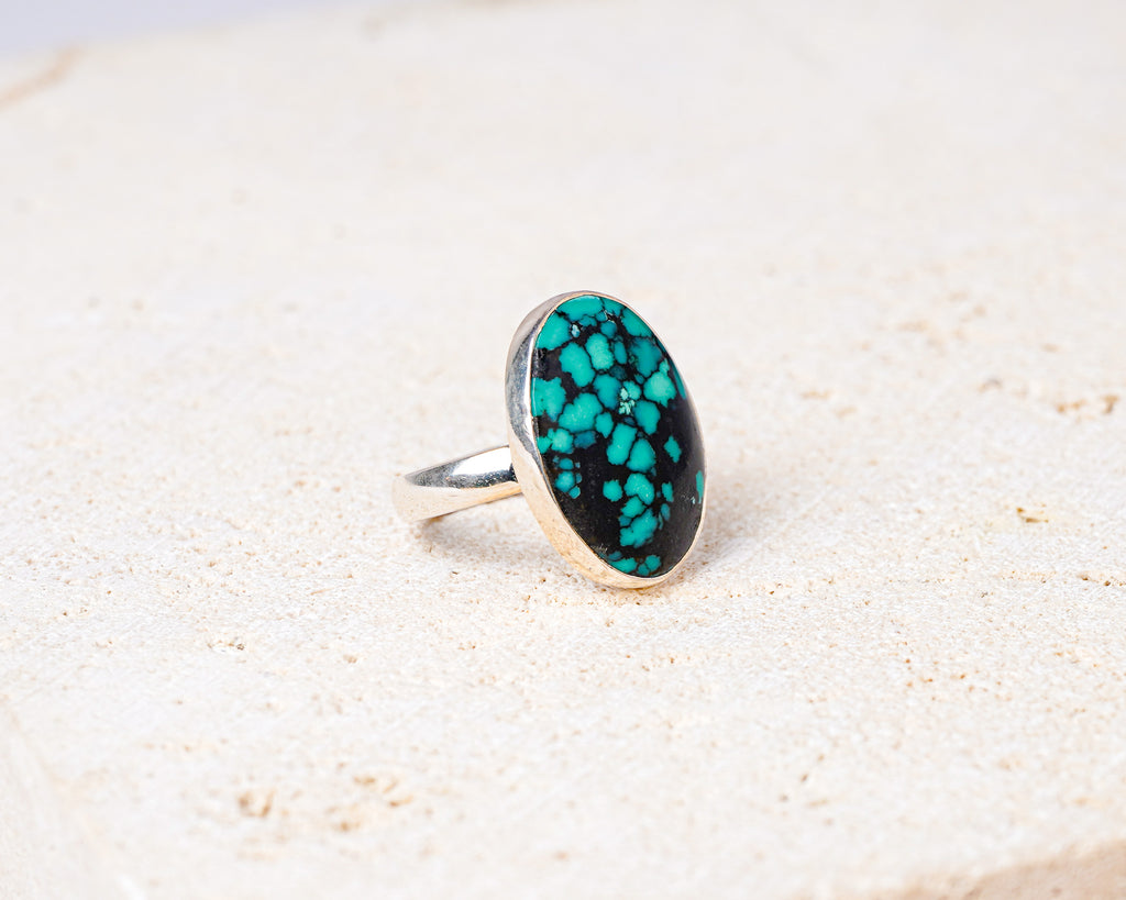 Green Turquoise Ring
