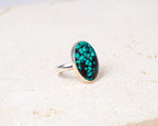 Green Turquoise Ring