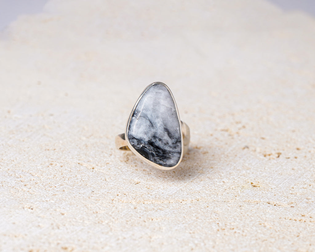 White Buffalo Ring