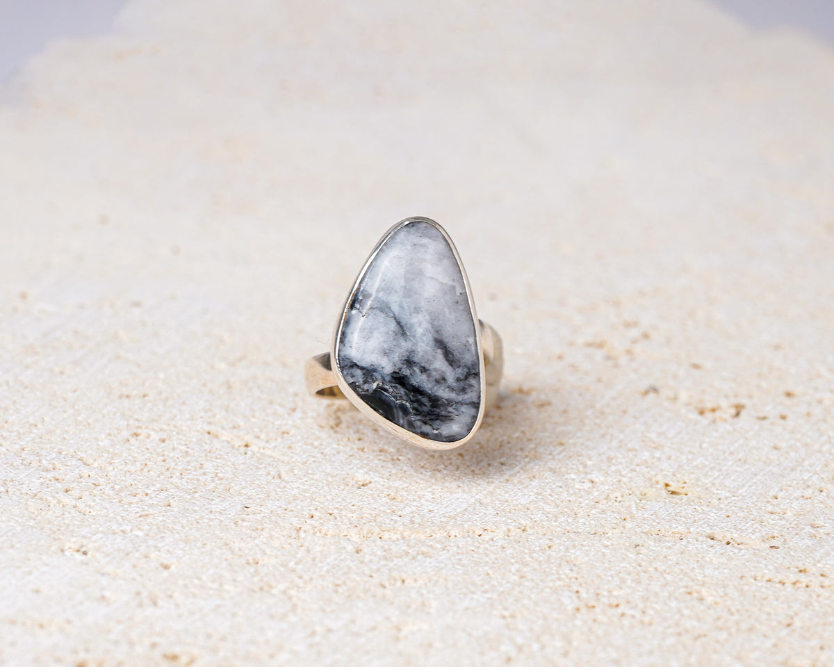 White Buffalo Ring
