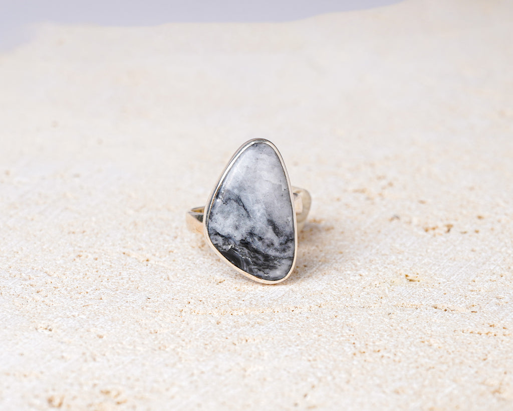 White Buffalo Ring