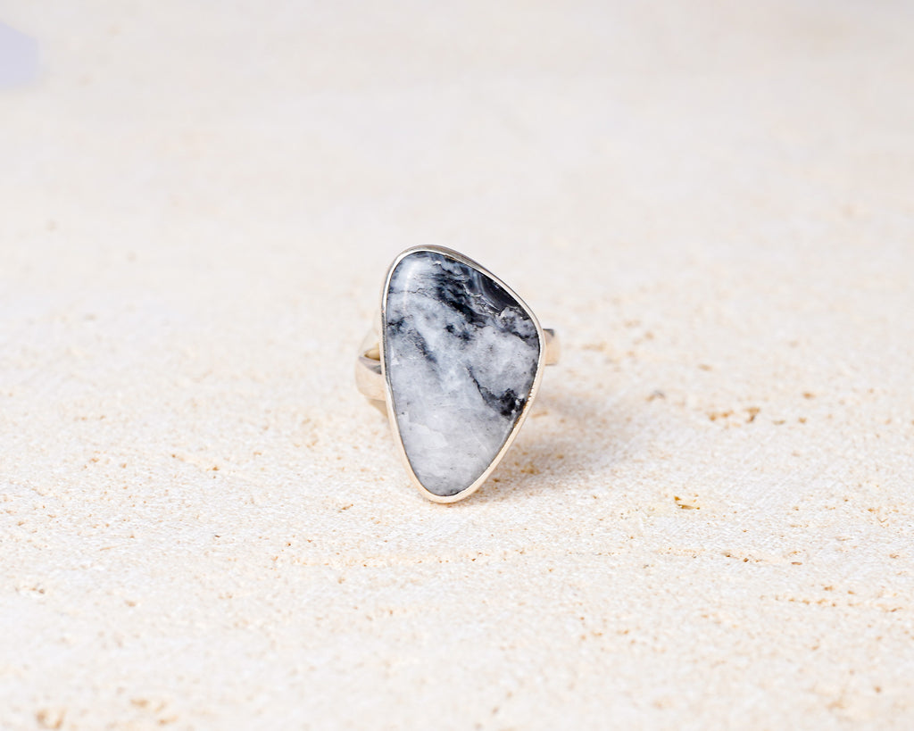 White Buffalo Ring