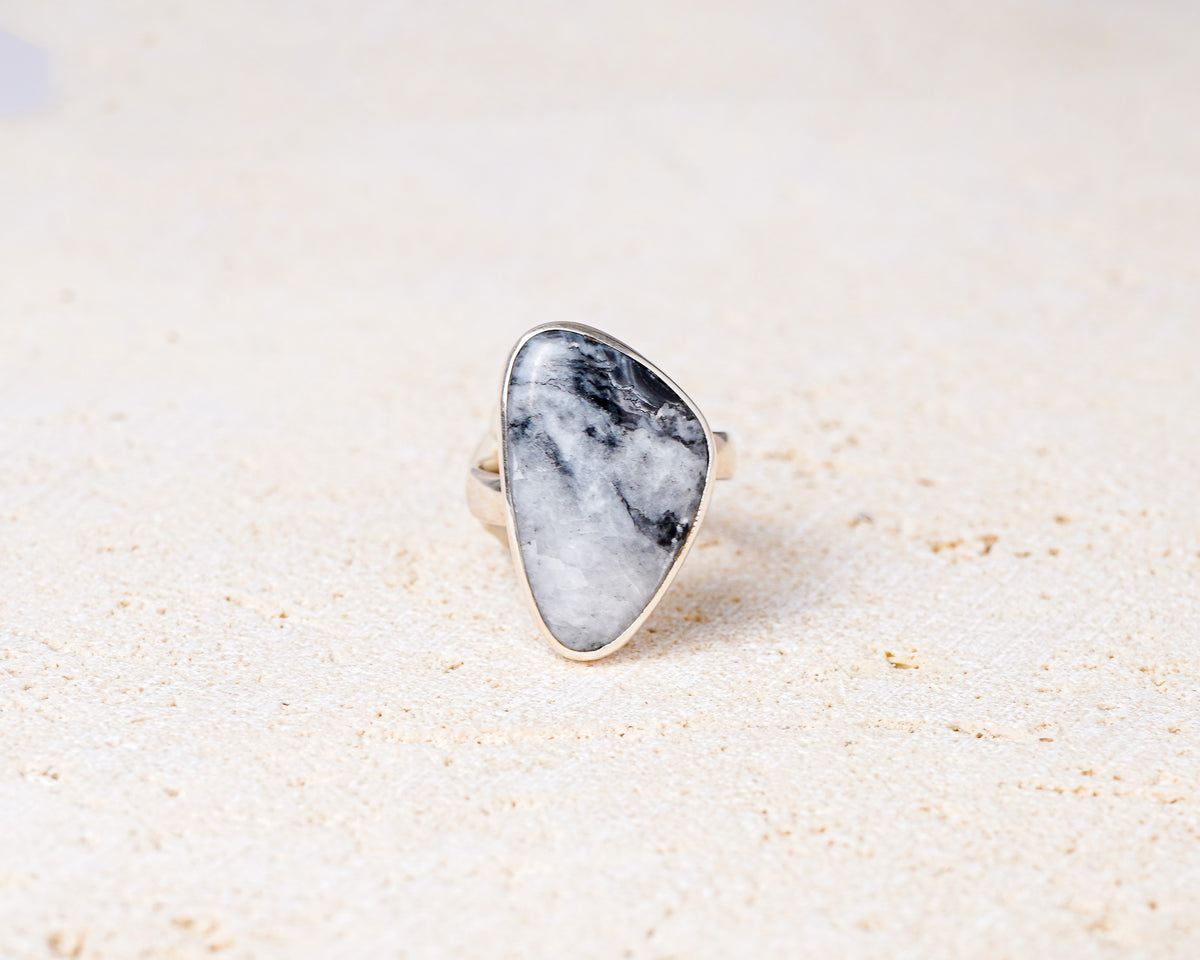 White Buffalo Ring