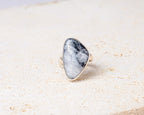 White Buffalo Ring