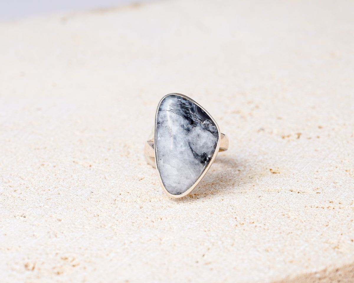 White Buffalo Ring