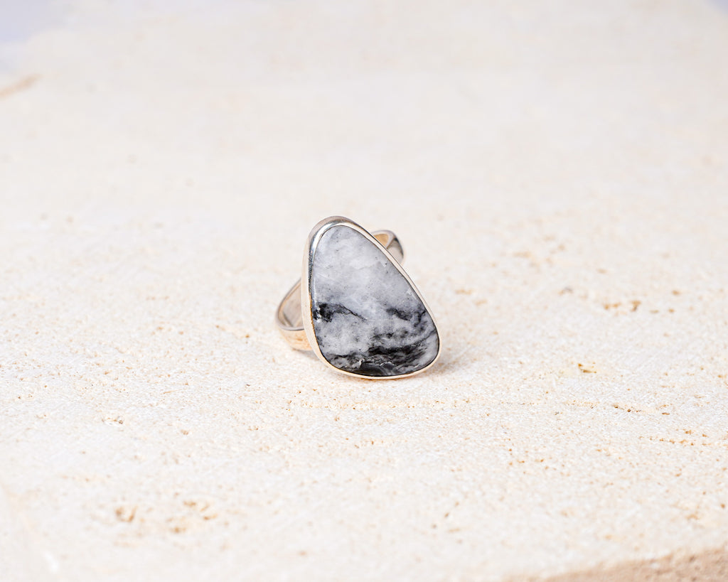 White Buffalo Ring