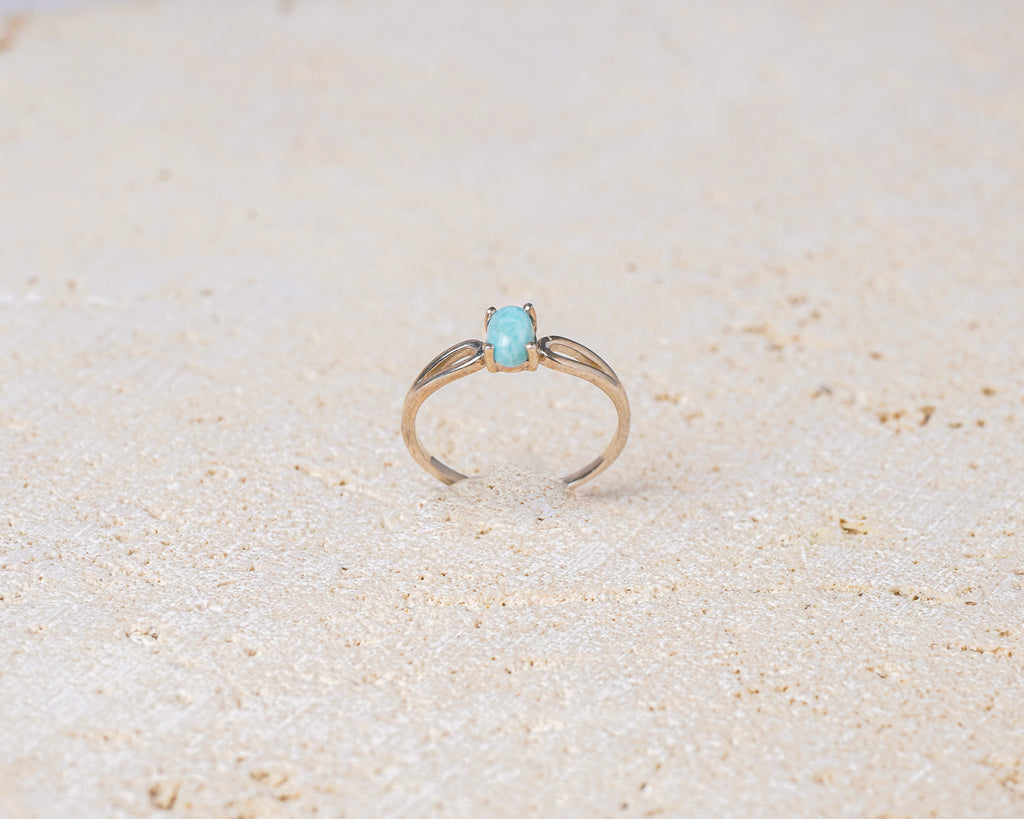 Larimar Delicate Ring