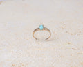 Larimar Delicate Ring