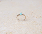Larimar Delicate Ring