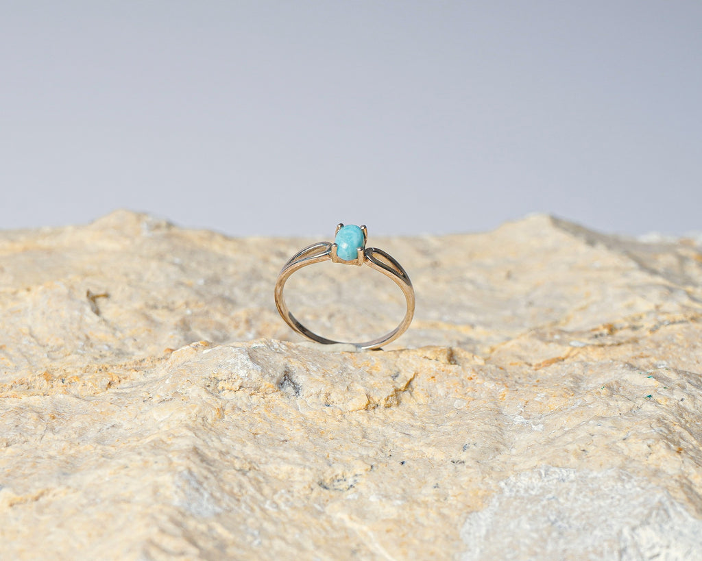 Larimar Delicate Ring
