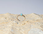 Larimar Delicate Ring