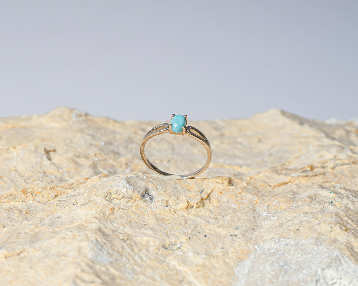 Larimar Delicate Ring