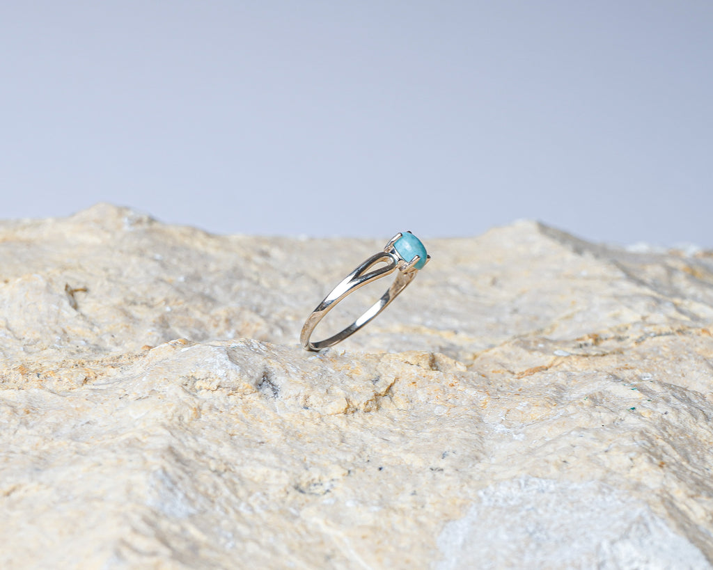 Larimar Delicate Ring