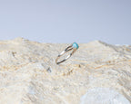 Larimar Delicate Ring