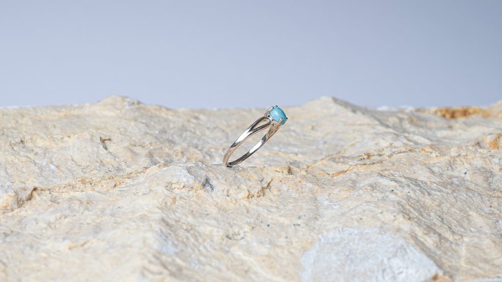 Larimar Delicate Ring
