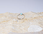 Larimar Round Ring