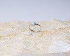 Larimar Round Ring