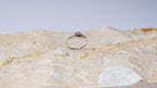 Amethyst Silver Ring
