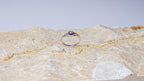Amethyst Silver Ring