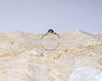 Amethyst Silver Ring
