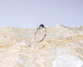 Amethyst Silver Ring