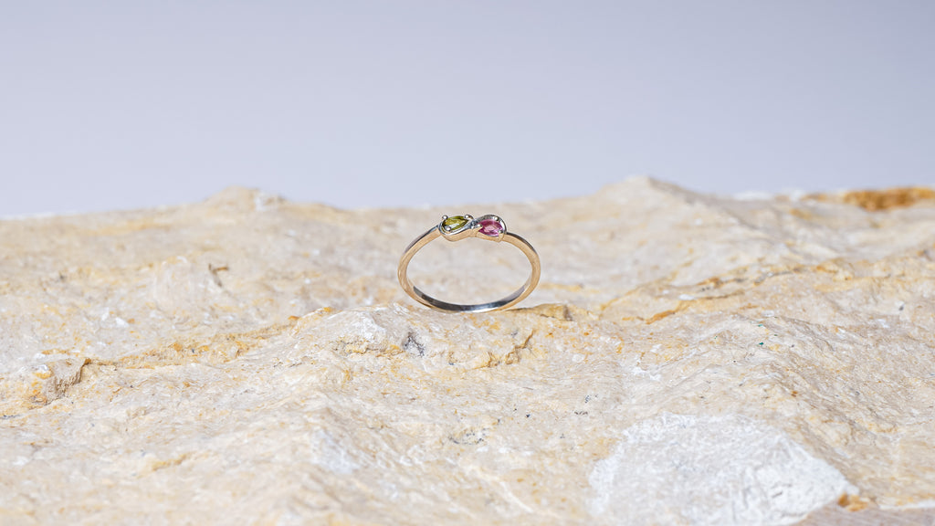 Green Tourmaline Ring