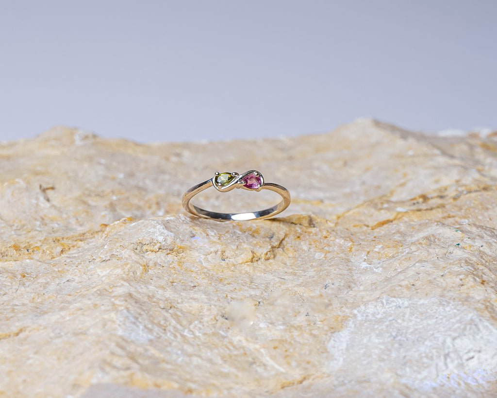 Green Tourmaline Ring