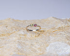 Green Tourmaline Ring