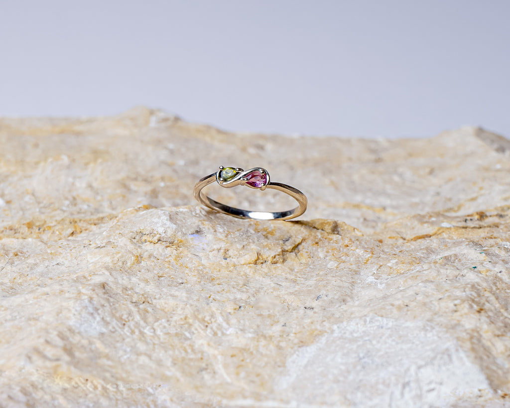 Green Tourmaline Ring