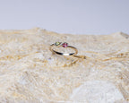 Green Tourmaline Ring