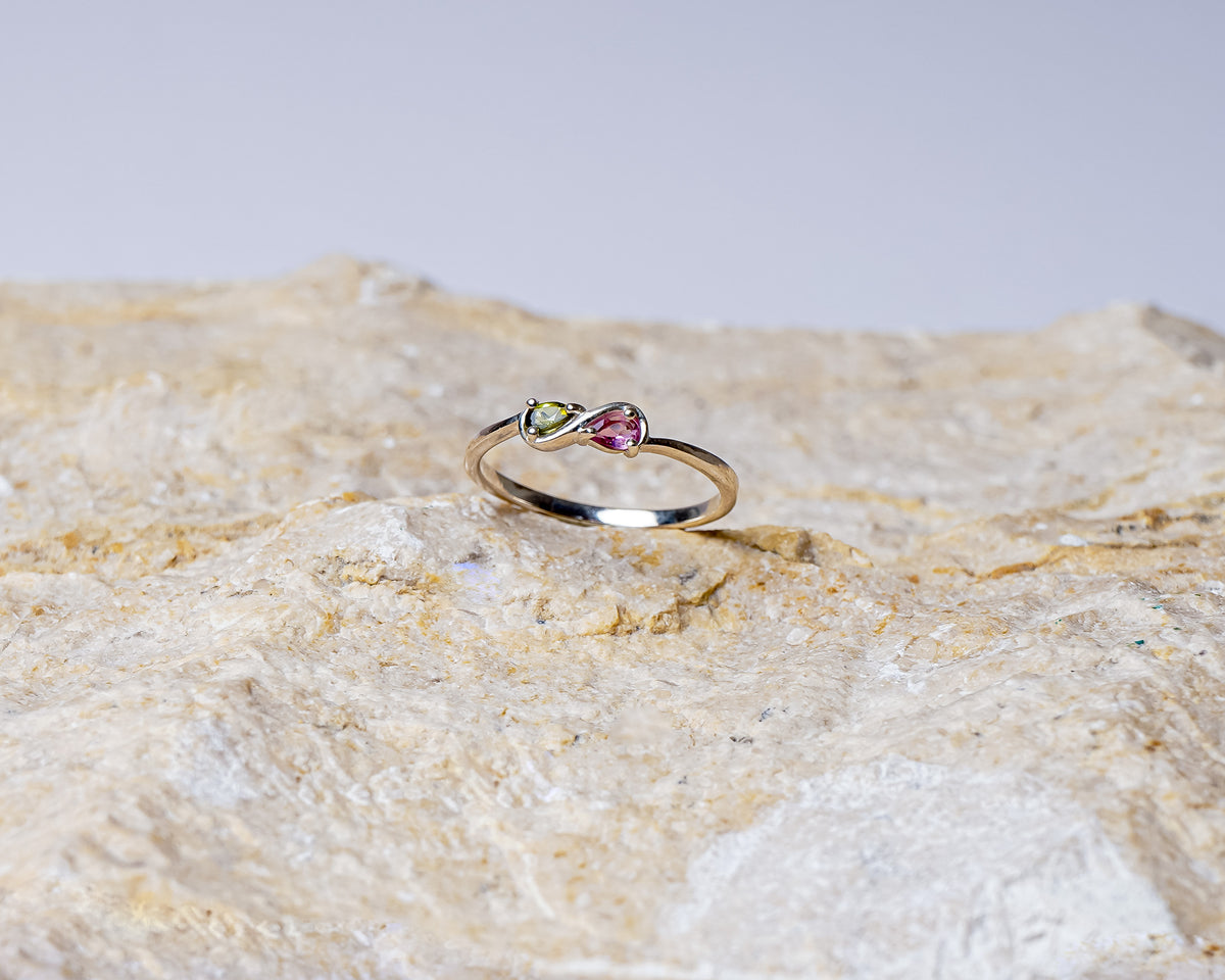Green Tourmaline Ring