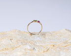 Green Tourmaline Ring