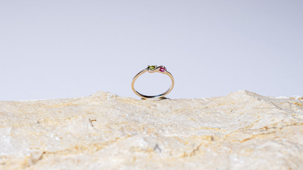 Green Tourmaline Ring