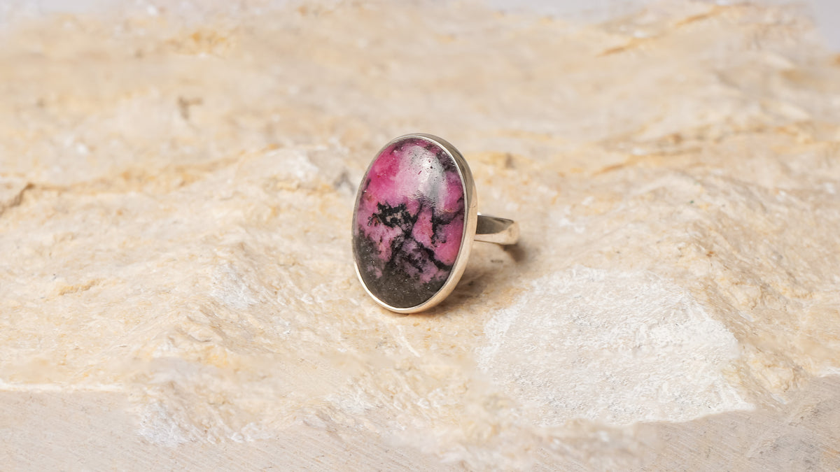 Rhodonite Ring