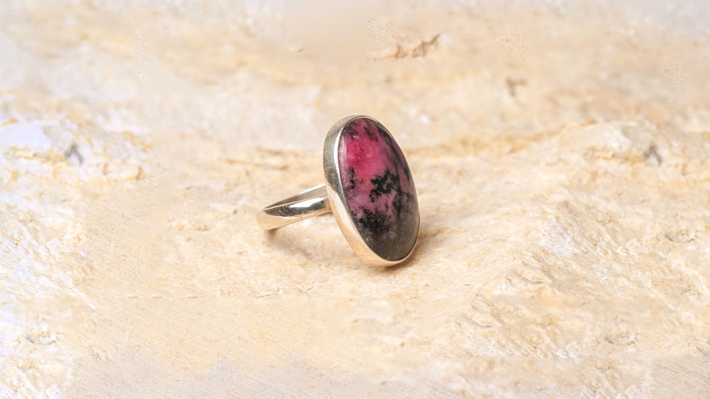Rhodonite Ring