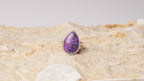 Purple Turquoise-Style Ring