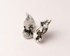Rainbow Moonstone Butterfly Carving