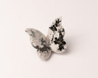 Rainbow Moonstone Butterfly Carving