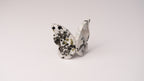 Rainbow Moonstone Butterfly Carving