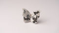 Rainbow Moonstone Butterfly Carving