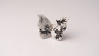 Rainbow Moonstone Butterfly Carving