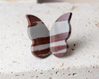 Narmada Stone Butterfly Carving