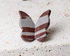 Narmada Stone Butterfly Carving